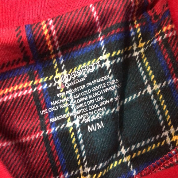 ♥️NewCuddlDuds Climate Right PAJAMAS NWOT - Picture 3 of 6